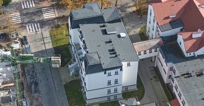 Kołobrzeg, ul. Rafińskiego 5, PENSJONAT-SZPITAL (wez) m (27)